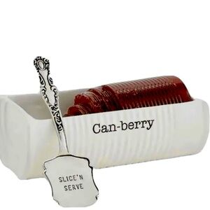 Rare. Iconic.Can Berry Dish. Cranberry Dish.